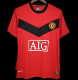 Retro Manchester Utd Home Jersey 2009/10