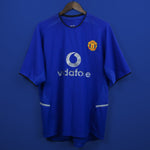 Retro Ronaldo Manchester United Away Jersey 2002-03