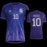 Argentina Messi Away Jersey 2022/23 [Player's Quality]