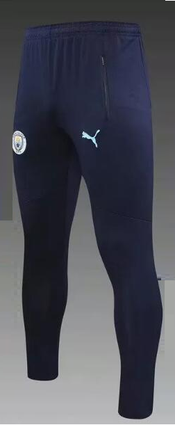 Manchester City Home Training Trouser Blue 2020/21