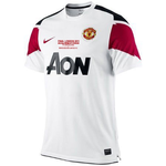 Retro Manchester United Jersey 2011