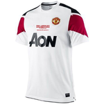 Retro Manchester United Jersey 2011