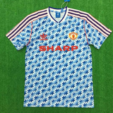 Retro Manchester Away Jersey 1990-92