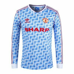 Retro Manchester Away Jersey Full Sleeves 1990-92