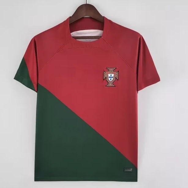 Portugal Home Jersey WC 2022 [Superior Quality]