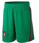 Portugal Home Green Shorts 2021