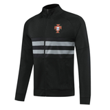 Portugal Away Black Jacket 2021