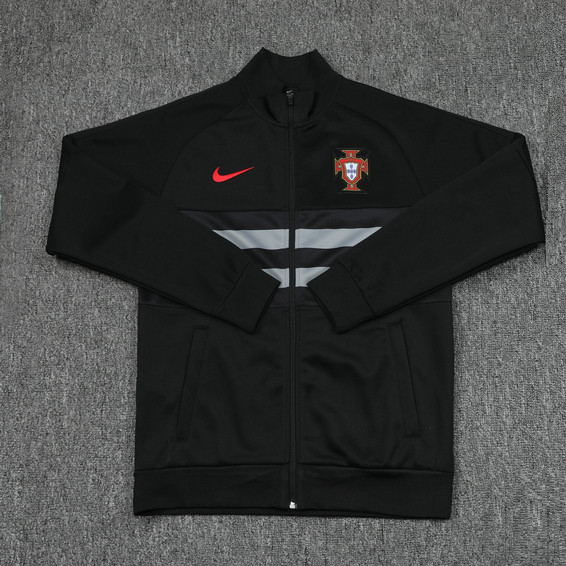 Portugal Away Black Jacket