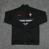 Portugal Away Black Jacket 2021
