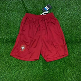 Portugal Home Shorts 2021