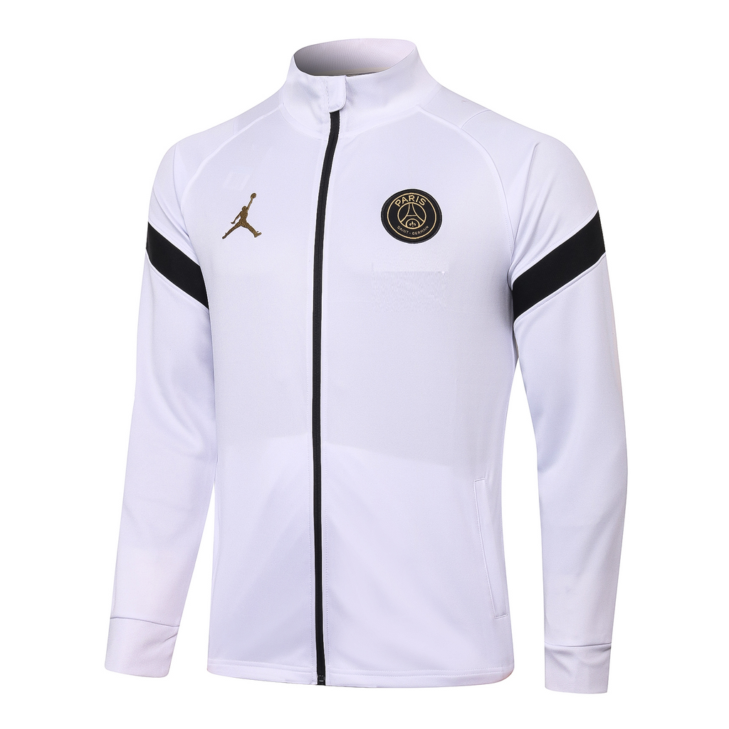 PSG Jordan Classic Anthem Jacket White