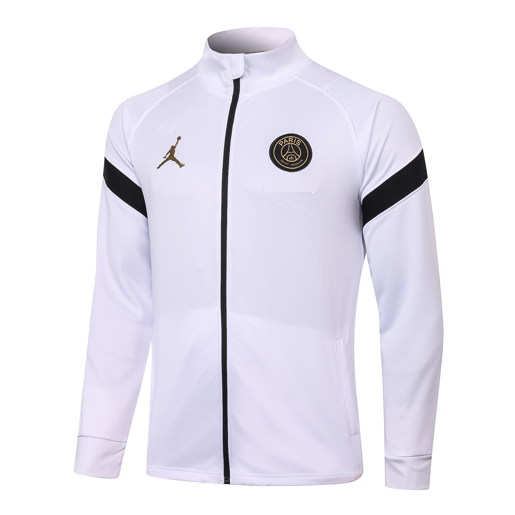 PSG Jordan Classic Anthem Jacket White