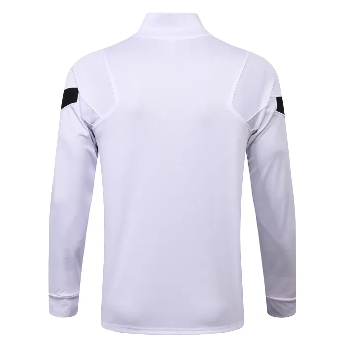 PSG Jordan Classic Anthem Jacket White