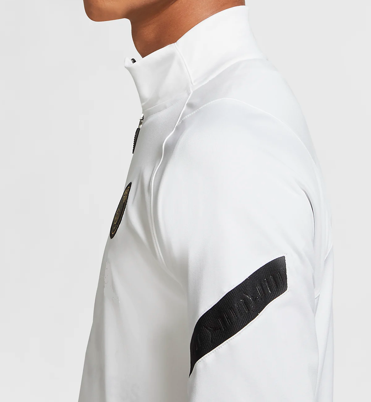 PSG Jordan Classic Anthem Jacket White