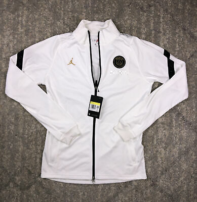 PSG Jordan Classic Anthem Jacket White