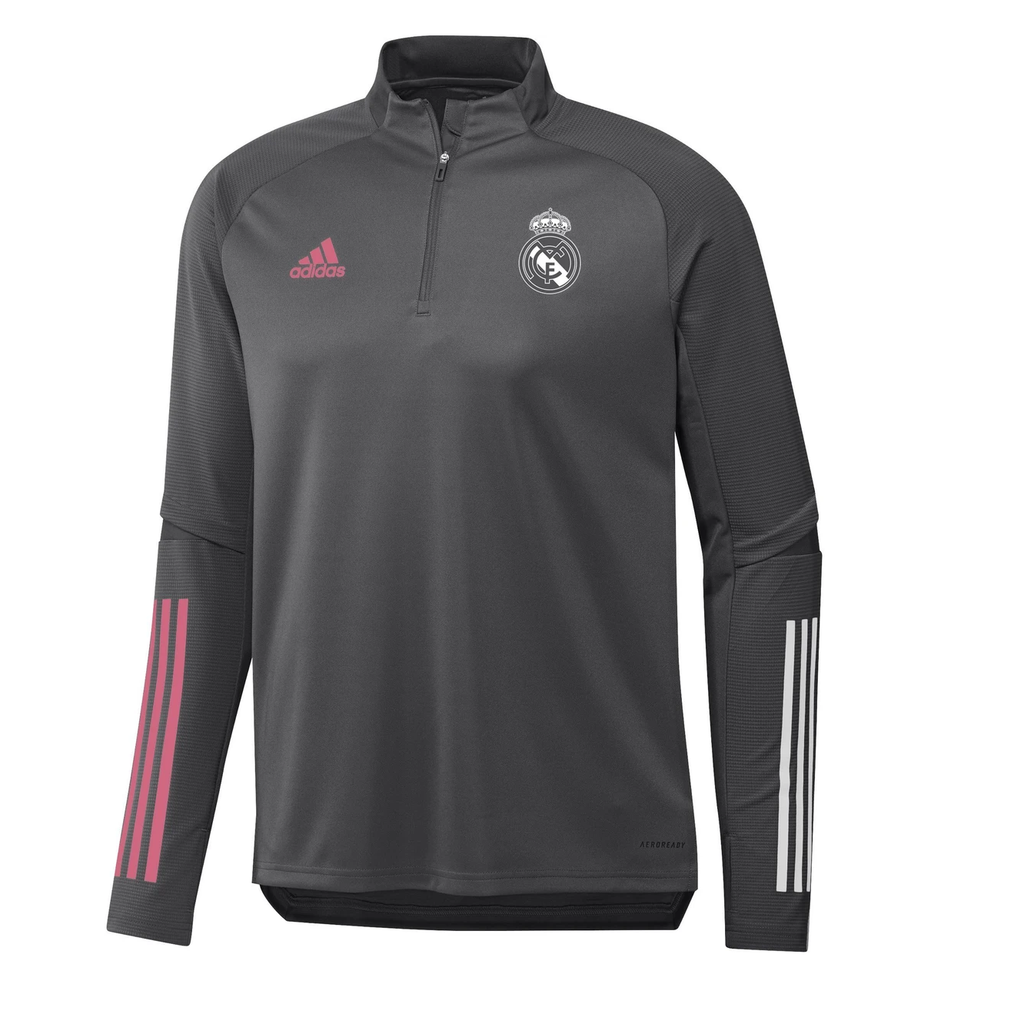 Real Madrid 3rd Upper Grey 2020/21