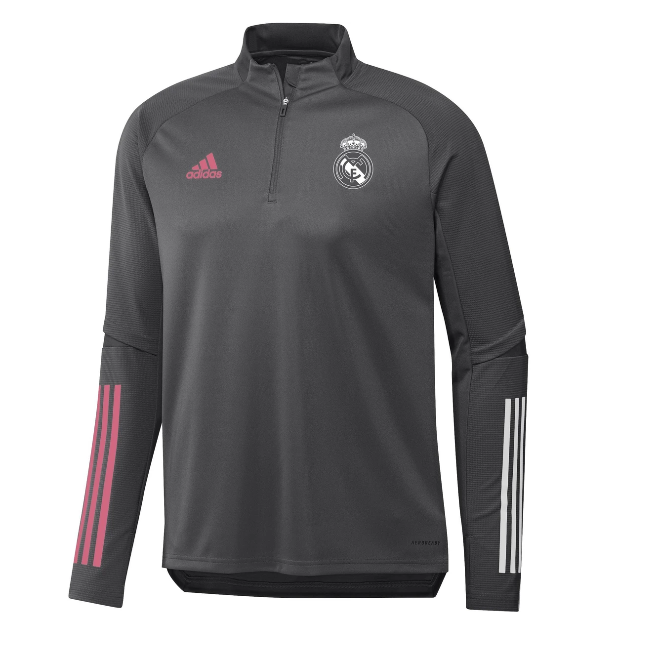 Real Madrid 3rd Upper Grey 2020/21