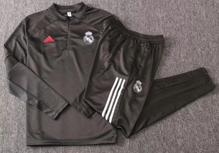 Real Madrid 3rd Upper Grey 2020/21