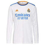 Retro Real Madrid Home Full Sleeve Jersey 2021/22 [Superior Quality]