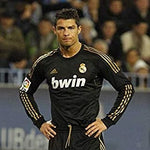 Retro R Madrid Ronaldo Away Full Sleeve Jersey 2011/12