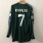 Retro R Madrid Ronaldo 3rd Full Sleeve Jersey 2012/13
