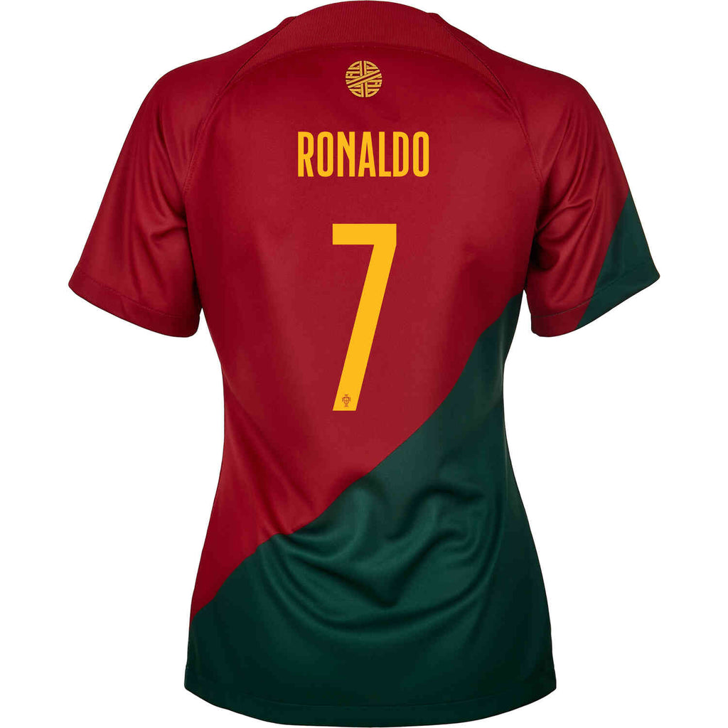 Retro Ronaldo Portugal Home Jersey Only 2022/23 [Premium Quality]