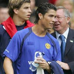 Retro Ronaldo Manchester United Away Jersey 2002-03