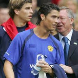 Retro Ronaldo Manchester United Away Jersey 2002-03