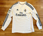 Retro Real Madrid Ronaldo Home Full Sleeve Jersey 2013/14