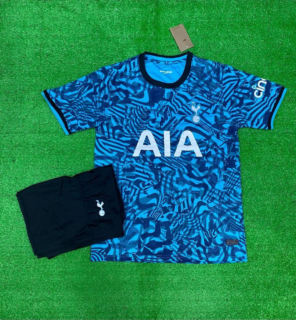 Tottenham 3rd Jersey with Shorts 2022/23 [Premium Quality]