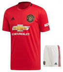 Retro Manchester United  Home Jersey with Shorts 2019/20