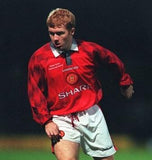 Retro Manchester Utd Home Full Sleeve Jersey 96-99